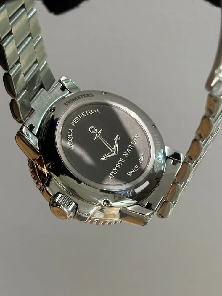 Ulysse Nardin Marine Acqua Perpetual 333-88-3/92